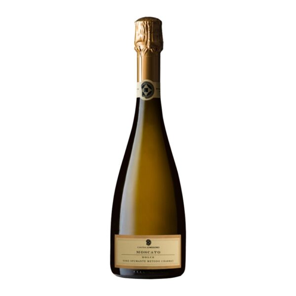 Cantina di Mogoro Moscato dolce Vino Spumante metodo charmat 75 cl