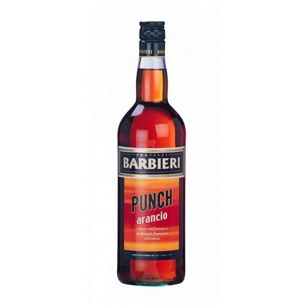 Punch Barbieri Arancio 70 cl