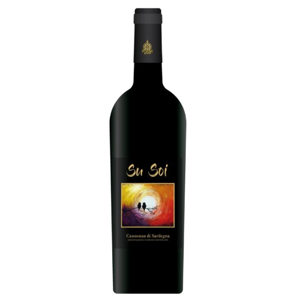 Murales Su Soi Cannonau di Sardegna DOC 75 cl