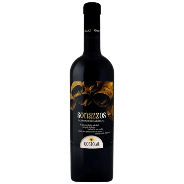 Gostolai Cannonau Sonazzos 75 cl