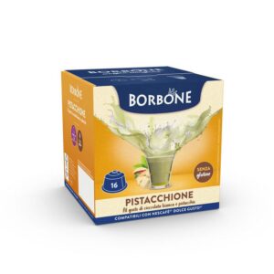 Borbone Pistacchione 16 Capsule compatibili Dolce Gusto