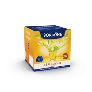 Borbone Tè al Limone 16 Capsule compatibili Dolce Gusto