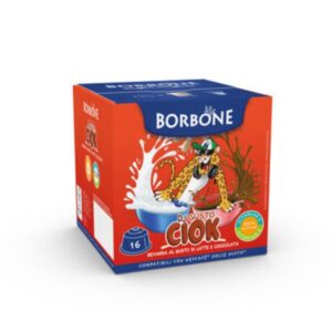 Borbone DJ Gusto Ciok 16 Capsule compatibili Dolce Gusto