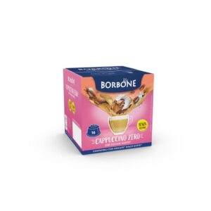 Borbone Cappuccino Zero 16 Capsule compatibili Dolce Gusto