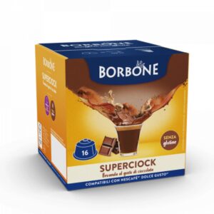 Borbone Superciock 16 Capsule compatibili Dolce Gusto