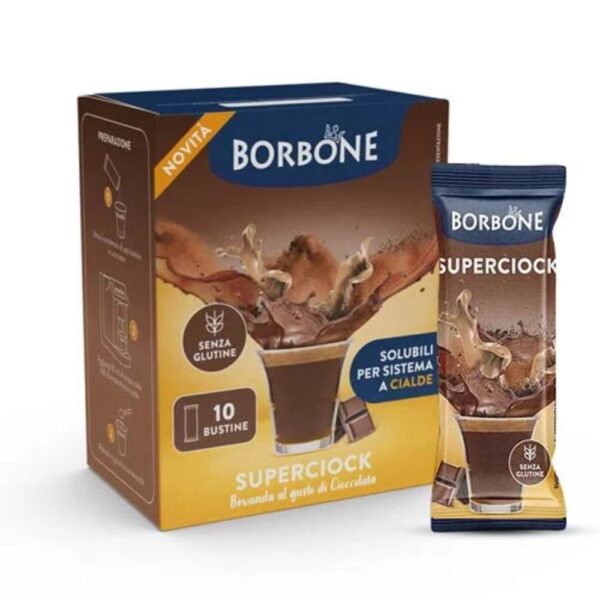 Borbone Superciock Solubile 10 bustine