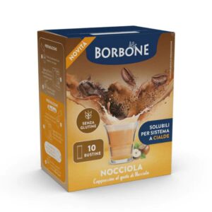 Borbone Nocciola Solubile 10 bustine