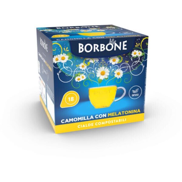 Borbone Camomilla 18 cialde compostabili ESE 44