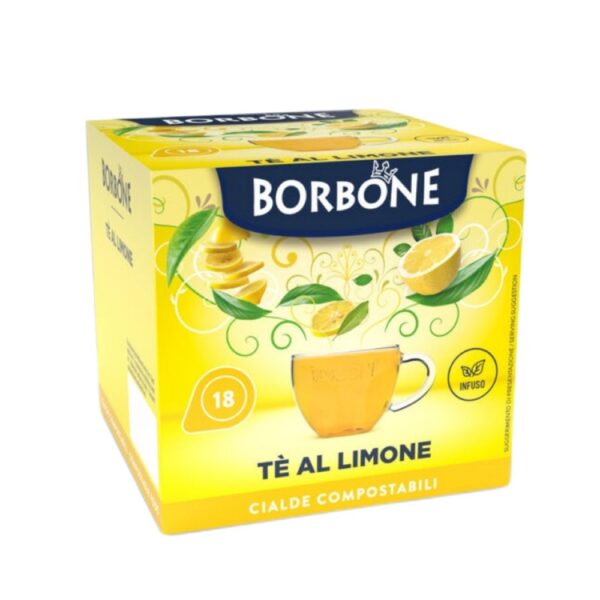 Borbone Tè al Limone 18 cialde compostabili ESE 44