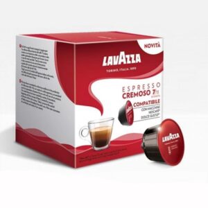 Lavazza Espresso Cremoso 30 Capsule compatibili Dolce Gusto