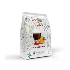 DolceVita Winter Box Cioccocino 16 Capsule compatibili Dolce Gusto