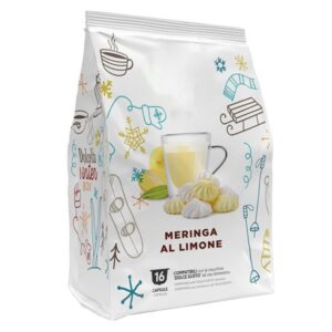 DolceVita Winter Box Meringa al limone 16 Capsule compatibili Dolce Gusto