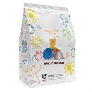 DolceVita Summer Box Bullo Rosso Ice 16 Capsule compatibili Dolce Gusto