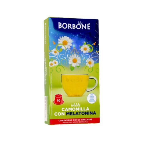 Borbone Camomilla 10 Capsule compatibili Nespresso