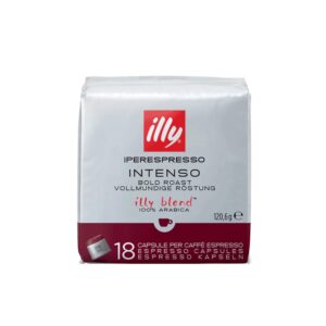 Illy Caffè Intenso 18 Capsule compatibili Iperespresso