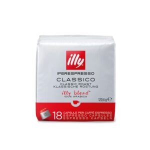 Illy Caffè Classico 18 Capsule compatibili Iperespresso