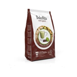 DolceVita Wellness Pistacchio 10 Capsule compatibili Nespresso