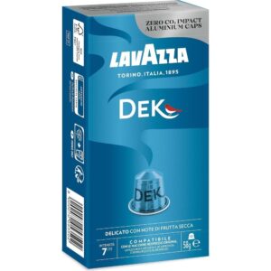 Lavazza DEK 10 Capsule compatibili Nespresso