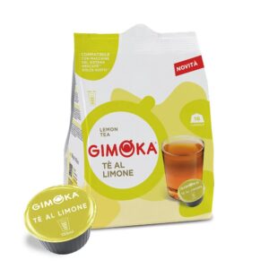 Gimoka Te al Limone 16 Capsule compatibili Dolce Gusto