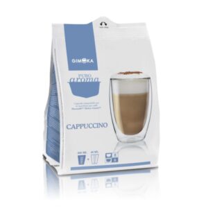 Gimoka Cappuccino 16 Capsule compatibili Dolce Gusto