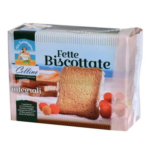 Fratelli Cellino Fette Biscottate Integrali 324 g