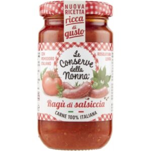 Le Conserve della Nonna Ragù di Salsiccia 190 g