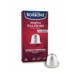 Borbone Magica Palermo 10 Capsule compatibili Nespresso