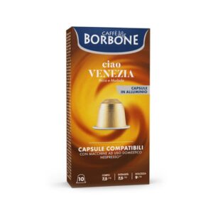 Borbone Ciao Venezia 10 Capsule compatibili Nespresso