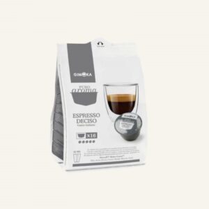 Gimoka Espresso Deciso 16 Capsule compatibili Dolce Gusto