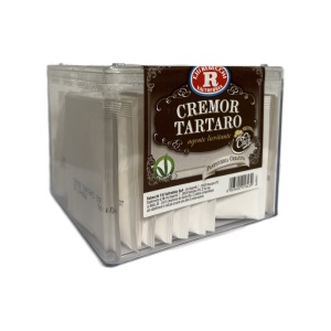 Fratelli Rebecchi Cremor Tartaro 8 g X 40 pz (320 g)