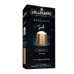 Lollo Caffè Speciality Sole 10 Capsule compatibili Nespresso