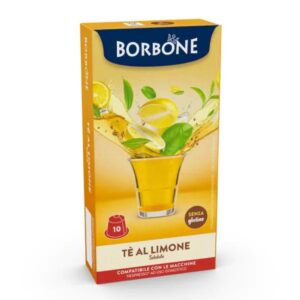 Borbone The al limone 10 Capsule compatibili Nespresso