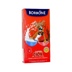 Borbone DJ Gusto Ciok 10 Capsule compatibili Nespresso