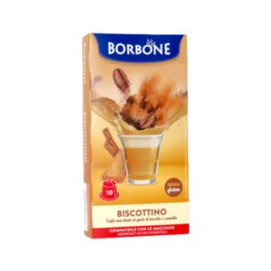 Borbone Biscottino 10 Capsule compatibili Nespresso