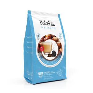 DolceVita Nocciolino Light 16 Capsule compatibili A Modo Mio