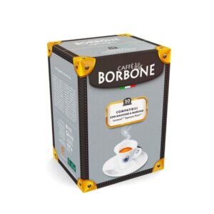 Borbone 50 Capsule compatibili Lavazza Espresso Point Miscela BLU