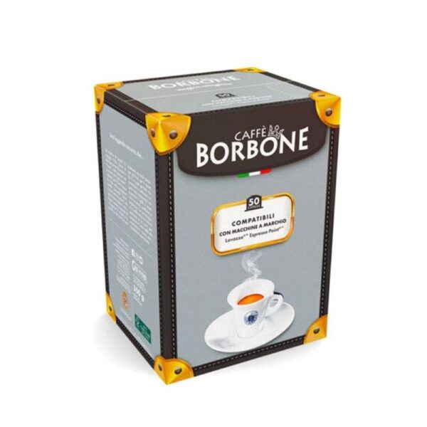 Borbone 50 Capsule compatibili Lavazza Espresso Point Miscela BLU