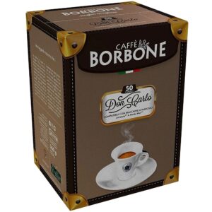 Borbone Don Carlo Miscela DEK 50 Capsule compatibili A Modo Mio