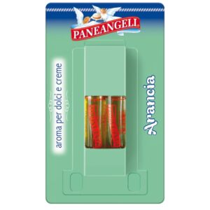 Paneangeli Aroma per Dolci e Creme Arancia Fialetta 4 ml X 2 pz