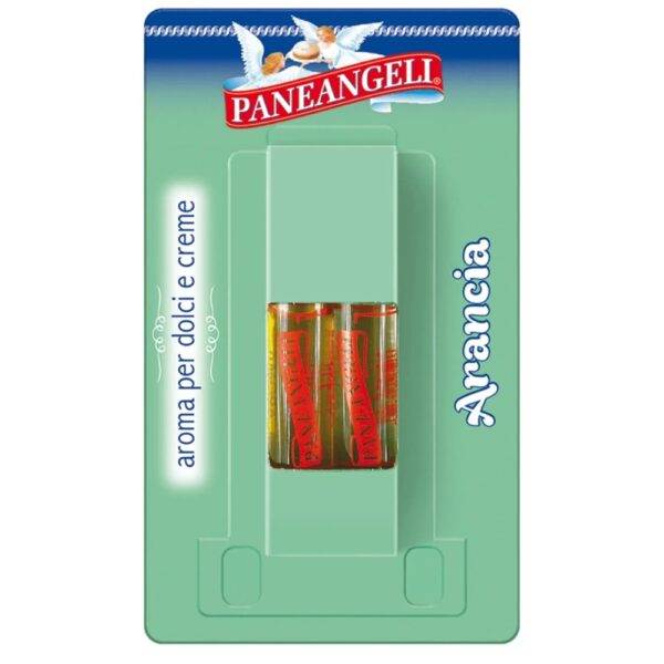 Paneangeli Aroma per Dolci e Creme Arancia Fialetta 4 ml X 2 pz