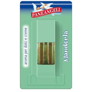 Paneangeli Aroma per Dolci e Creme Mandorla Fialetta 4 ml X 2 pz