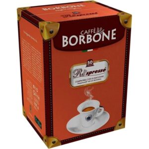 Borbone Respresso Miscela RED 50 Capsule compatibili Nespresso