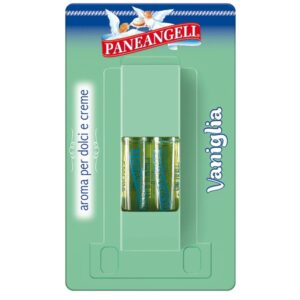 Paneangeli Aroma per Dolci e Creme Vaniglia Fialetta 4 ml X 2 pz