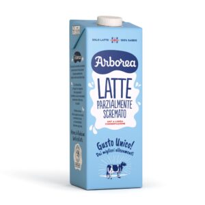 Arborea Latte Parzialmente Scremato 1 L X 10 pz