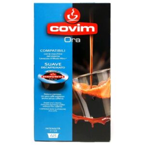 Covim Ora Suave Decaffeinato 48 Capsule compatibili A Modo Mio