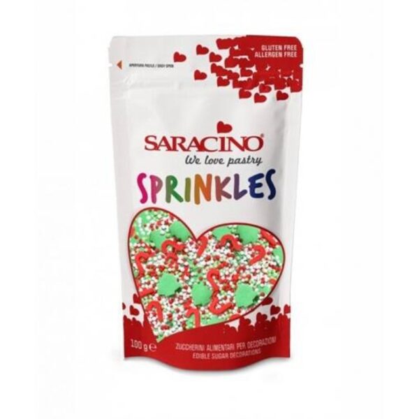 Saracino Sprinkles Christmas Classic 100 g