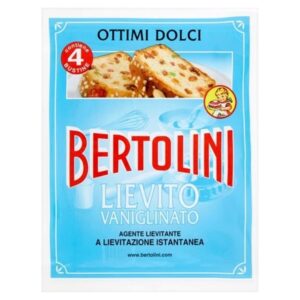 Bertolini Lievito Vanigliato 64 g X 5 pz