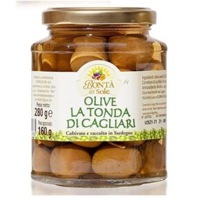 Bonta del Sole Olive la tonda di Cagliari 280 g