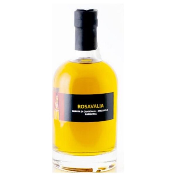 Rosavalia Grappa di Cannonau Barricata 50 cl