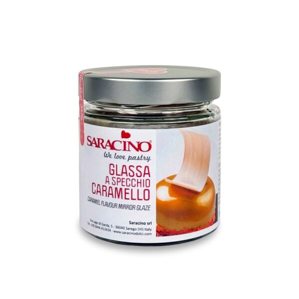 Saracino Glassa al Caramello 350 g